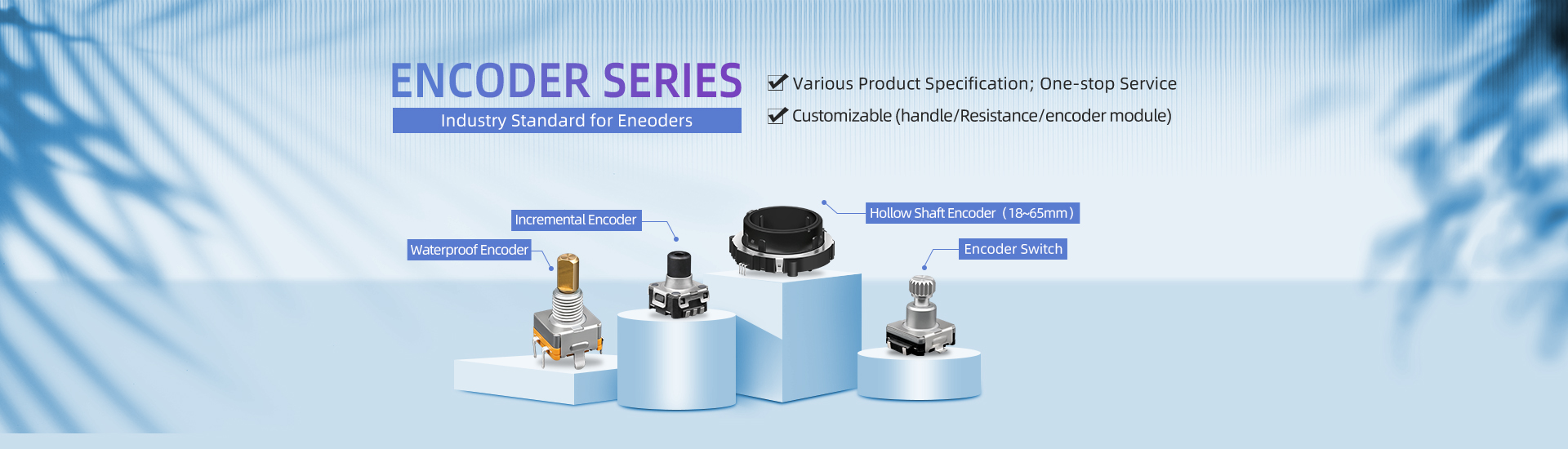 Selection Table Of Encoders